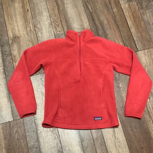 Patagonia 1/4 Front Zip Fleece SIZE S - Picture 1 of 8